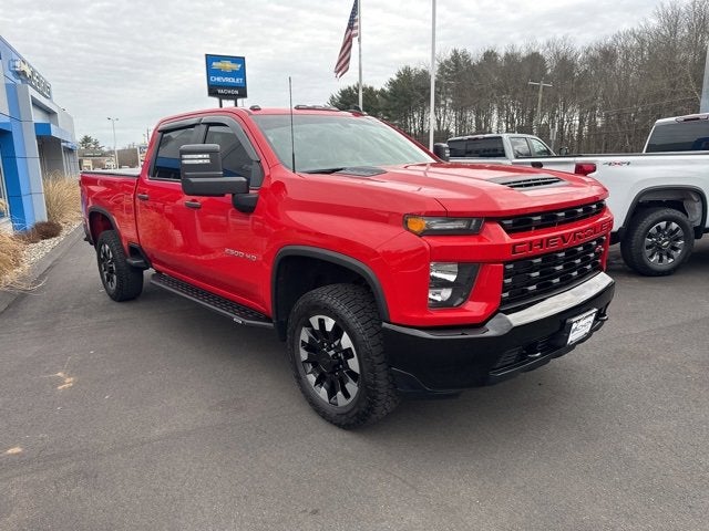 2020 Chevrolet Silverado 2500 HD Custom