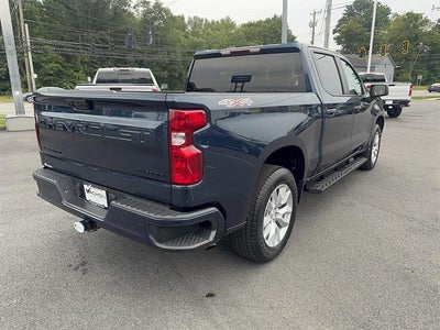 2022 Chevrolet Silverado 1500 Custom