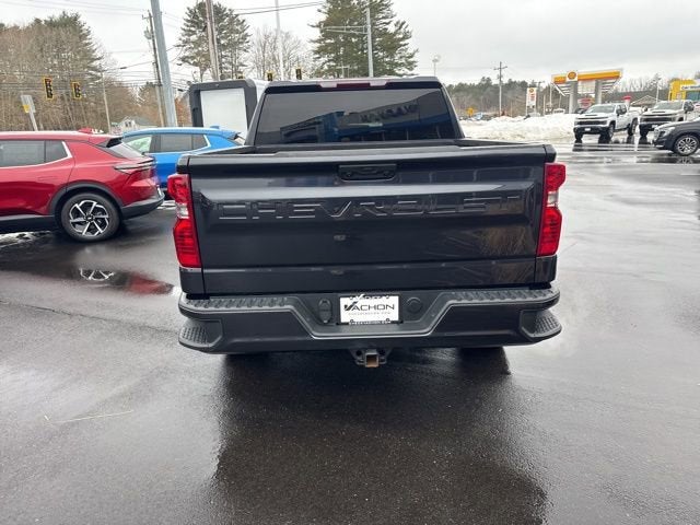 2022 Chevrolet Silverado 1500 Custom