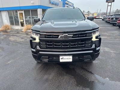 2025 Chevrolet Silverado 1500 RST