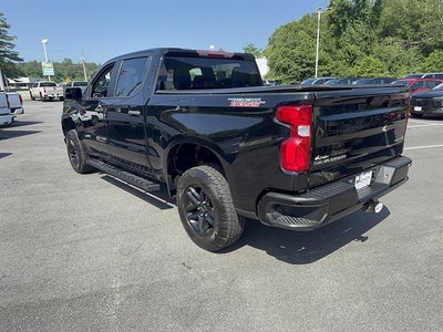 2022 Chevrolet Silverado 1500 LTD Custom Trail Boss