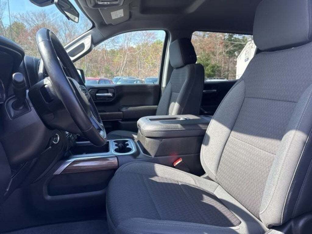 2022 Chevrolet Silverado 1500 LTD LT Trail Boss