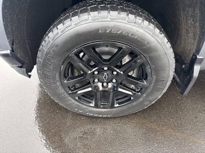 2022 Chevrolet Silverado 1500 LTD LT Trail Boss