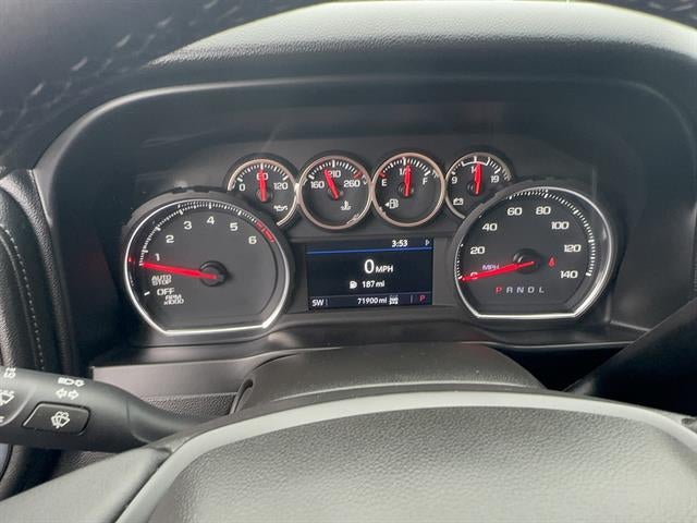 2021 Chevrolet Silverado 1500 LT