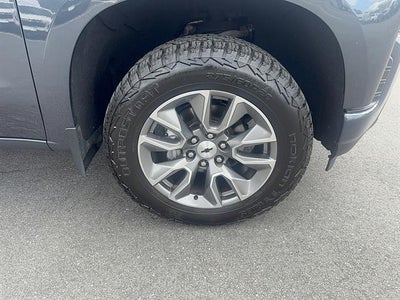 2022 Chevrolet Silverado 1500 LTD RST