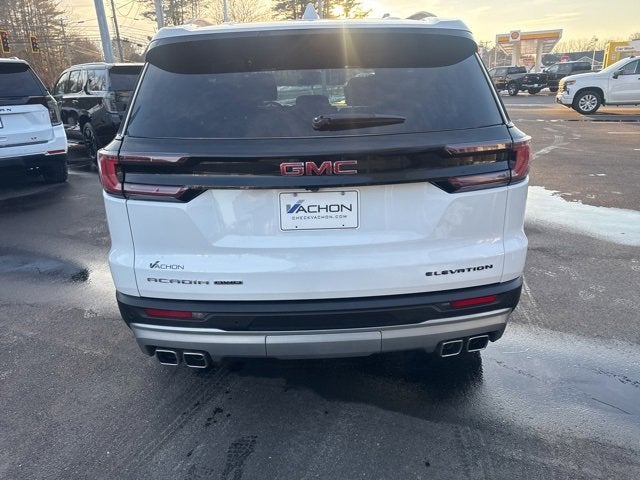 2025 GMC Acadia Elevation