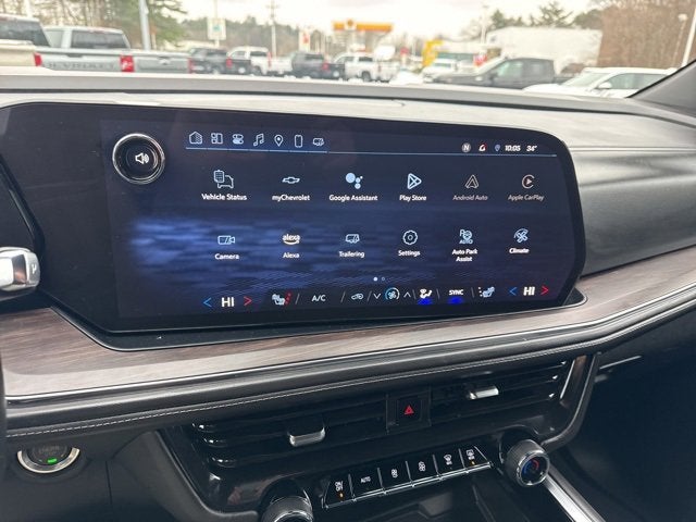 2025 Chevrolet Tahoe Z71