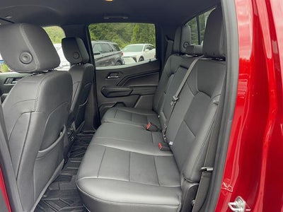 2025 GMC Canyon Elevation