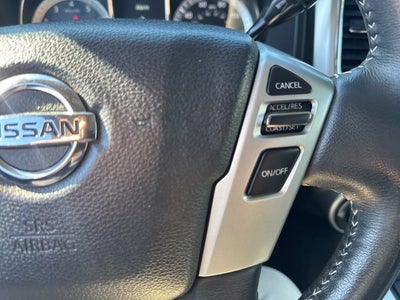 2017 Nissan TITAN PRO-4X