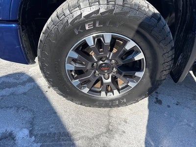 2017 Nissan TITAN PRO-4X