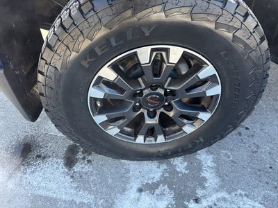 2017 Nissan TITAN PRO-4X