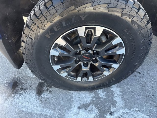 2017 Nissan TITAN PRO-4X