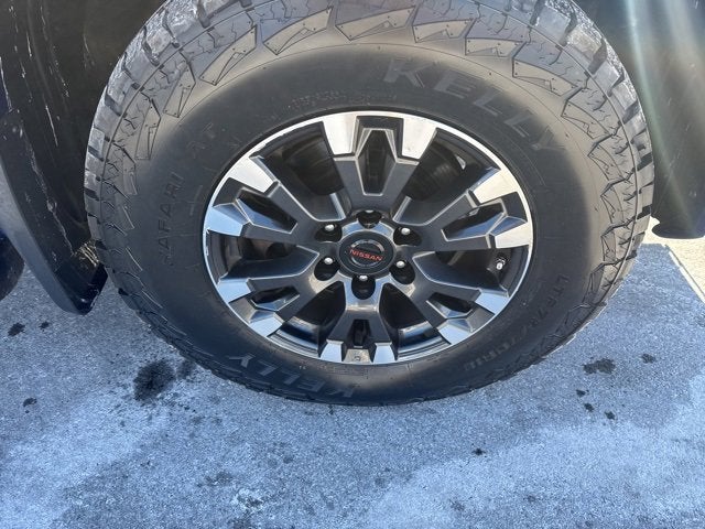 2017 Nissan TITAN PRO-4X