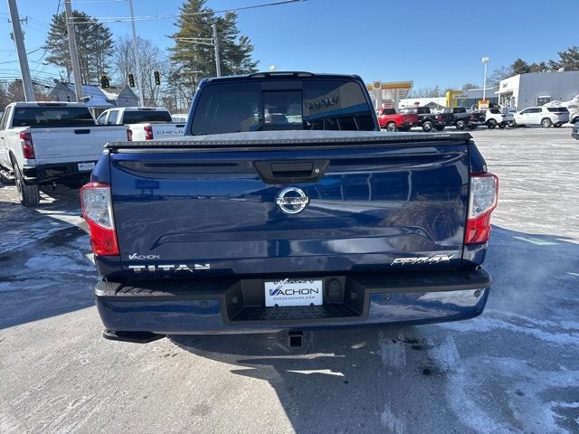 2017 Nissan TITAN PRO-4X