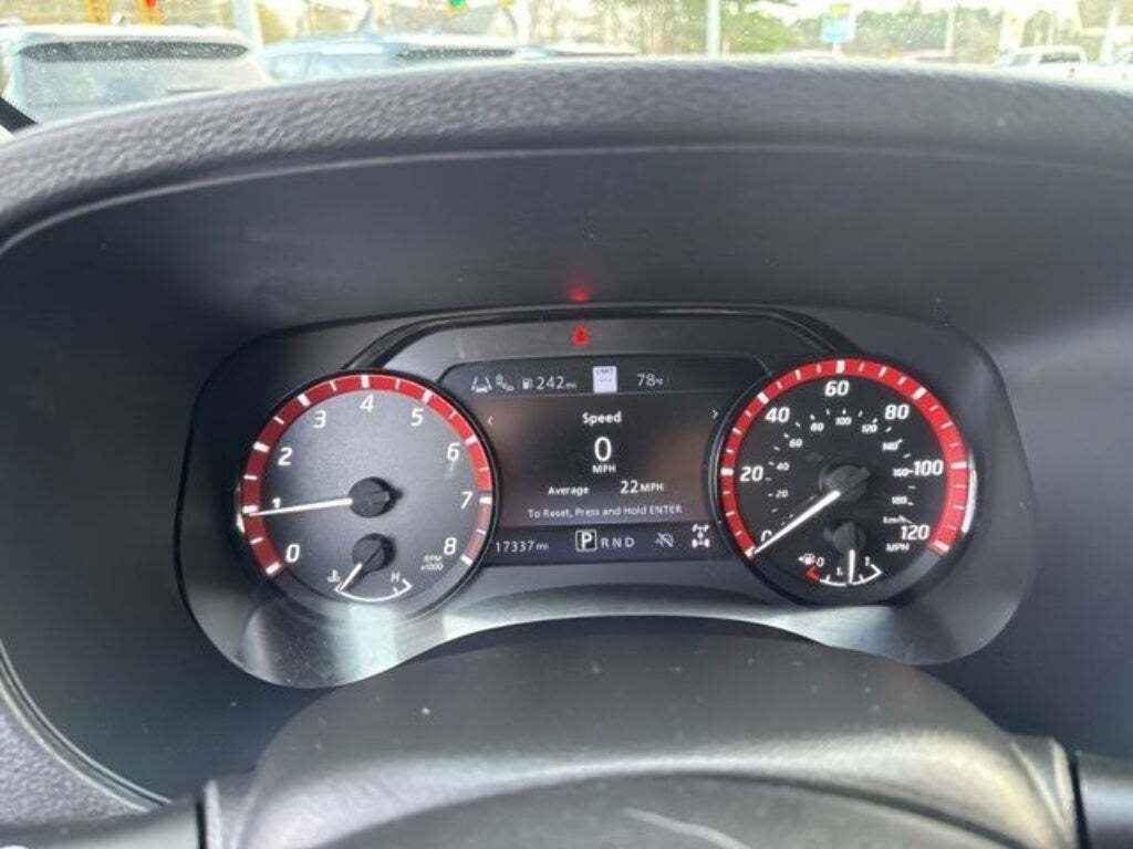 2023 Nissan Frontier Crew Cab PRO-4X 4x4
