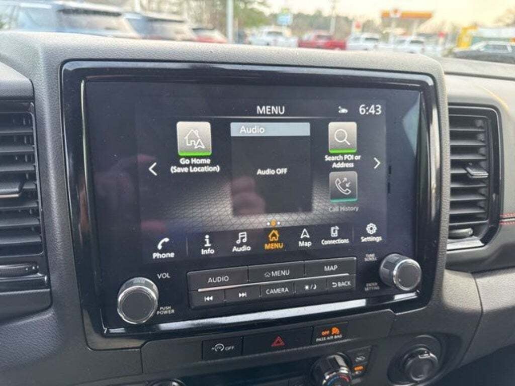 2023 Nissan Frontier Crew Cab PRO-4X 4x4