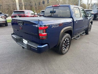 2023 Nissan Frontier Crew Cab PRO-4X 4x4