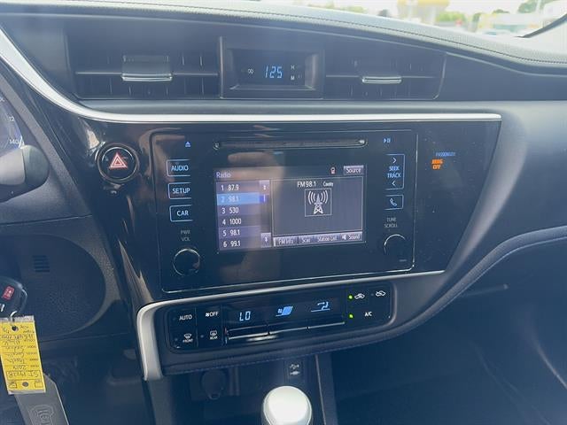 2018 Toyota Corolla SE