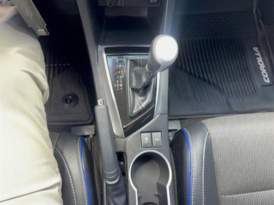 2018 Toyota Corolla SE