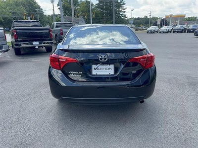 2018 Toyota Corolla SE