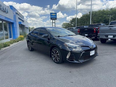 2018 Toyota Corolla SE