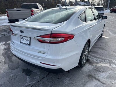 2019 Ford Fusion Hybrid Titanium