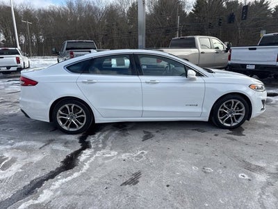 2019 Ford Fusion Hybrid Titanium