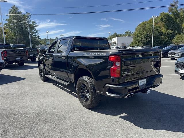 2022 Chevrolet Silverado 1500 Custom Trail Boss