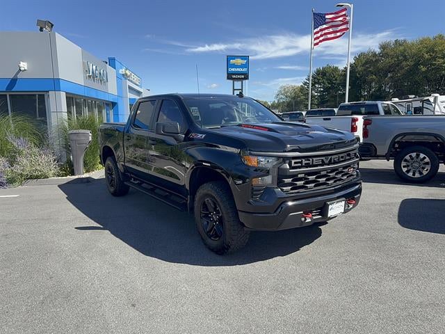 2022 Chevrolet Silverado 1500 Custom Trail Boss