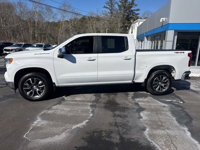2023 Chevrolet Silverado 1500 LT (2FL)