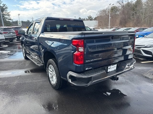 2021 Chevrolet Silverado 1500 LT