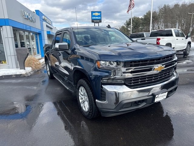 2021 Chevrolet Silverado 1500 LT