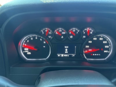 2023 Chevrolet Silverado 1500 Custom Trail Boss