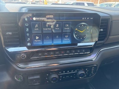 2025 Chevrolet Silverado 1500 ZR2