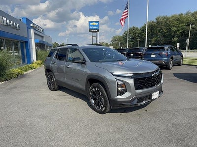 2026 Chevrolet Equinox RS