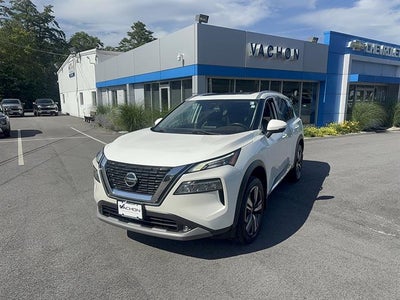 2021 Nissan Rogue SL Intelligent AWD