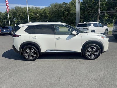 2021 Nissan Rogue SL Intelligent AWD