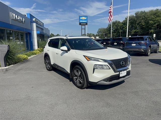 2021 Nissan Rogue SL Intelligent AWD
