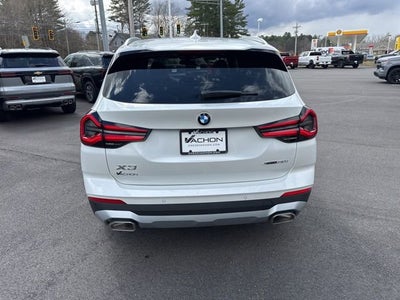 2024 BMW X3 xDrive30i