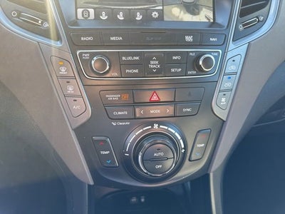 2018 Hyundai Santa Fe Limited Ultimate