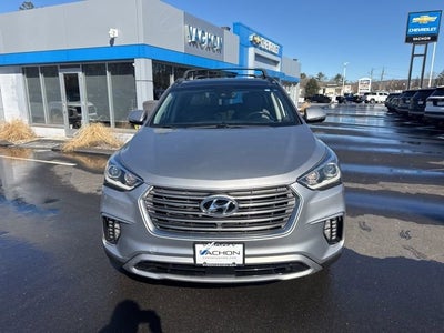 2018 Hyundai Santa Fe Limited Ultimate