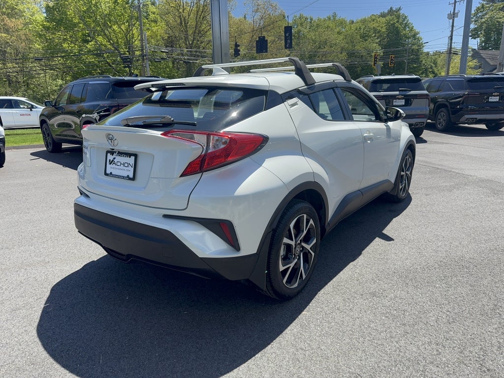 2018 Toyota C-HR XLE
