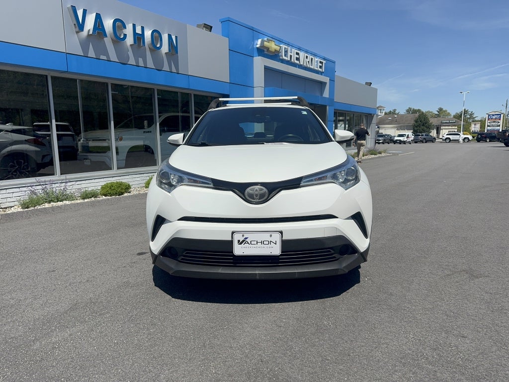 2018 Toyota C-HR XLE