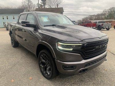 2021 RAM 1500 Limited Crew Cab 4x4 5'7" Box