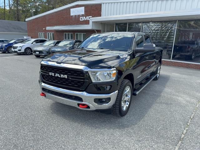 2022 RAM 1500 Big Horn Crew Cab 4x4 6'4" Box