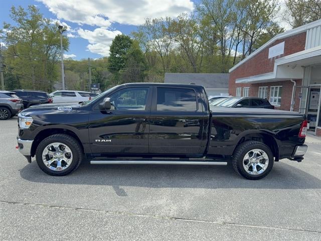 2022 RAM 1500 Big Horn Crew Cab 4x4 6'4" Box