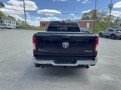 2022 RAM 1500 Big Horn Crew Cab 4x4 6'4" Box