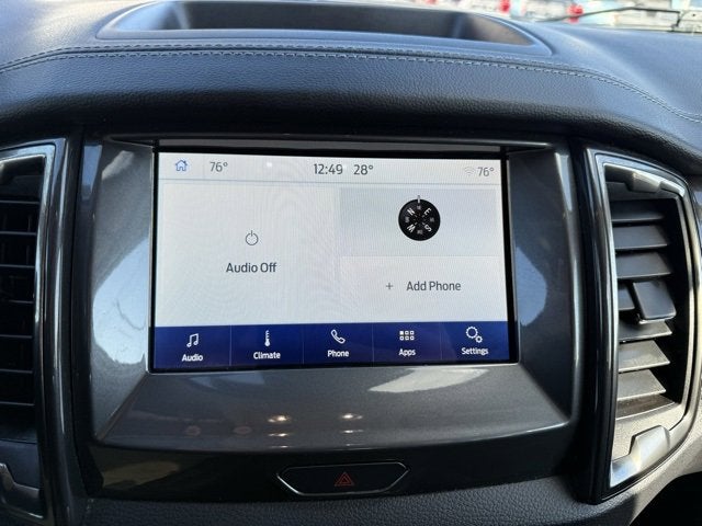 2021 Ford Ranger LARIAT