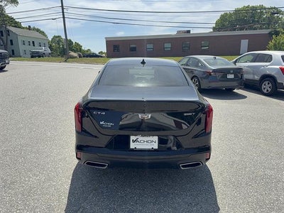 2025 Cadillac CT4 Premium Luxury
