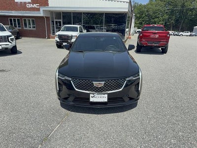2025 Cadillac CT4 Premium Luxury